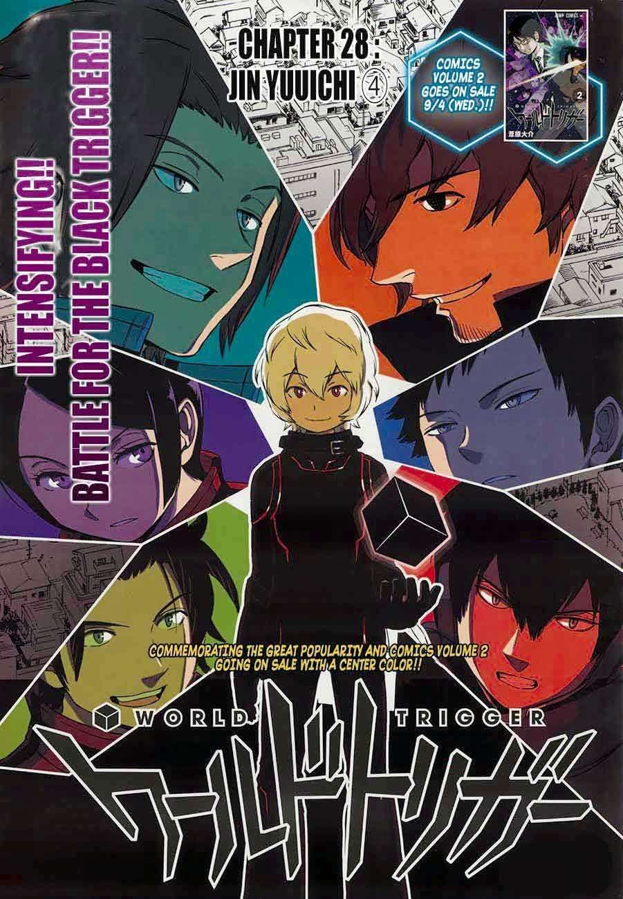 Manga World Trigger Chapter 28 gambar 2