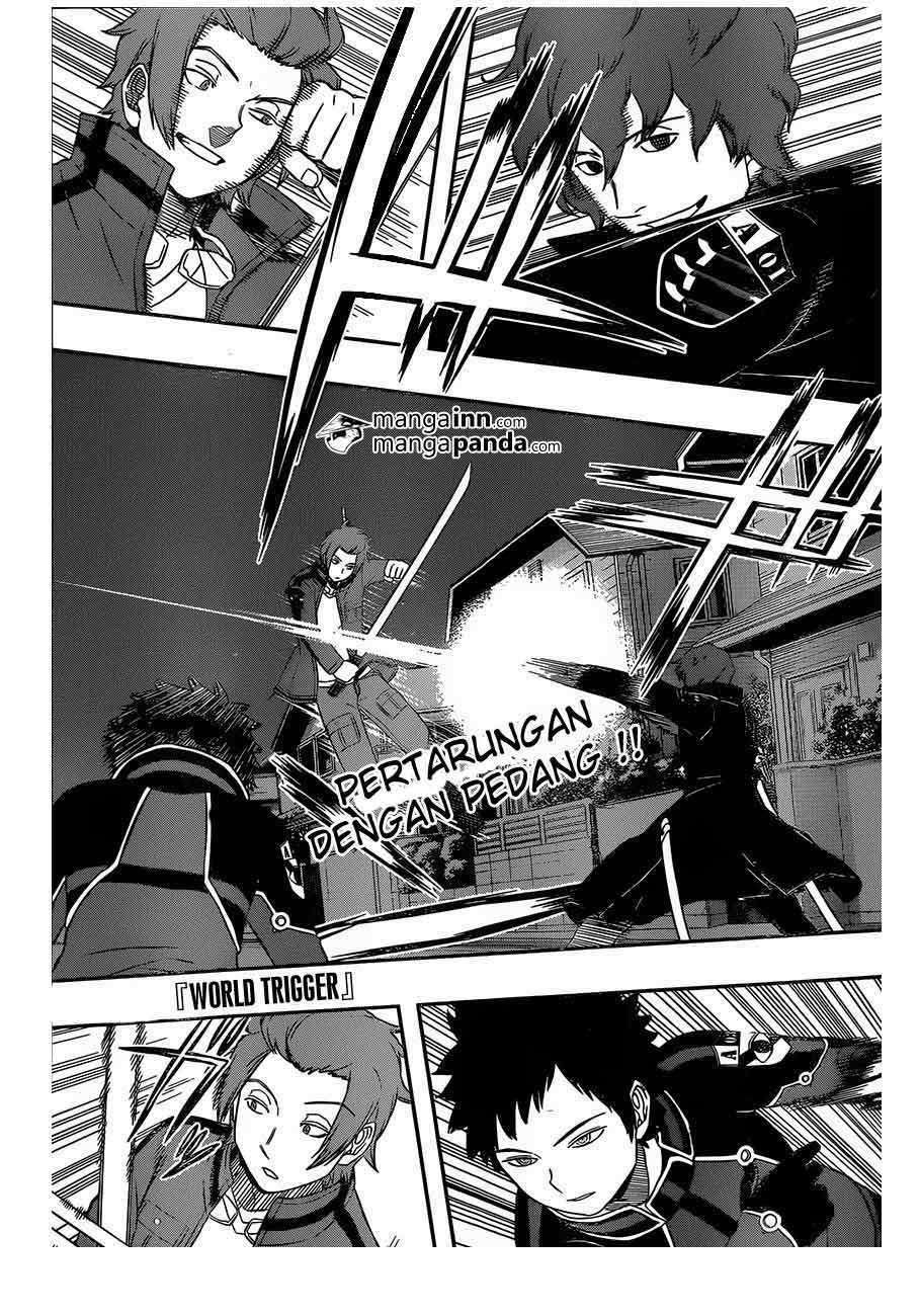 Manga World Trigger Chapter 27 gambar 2