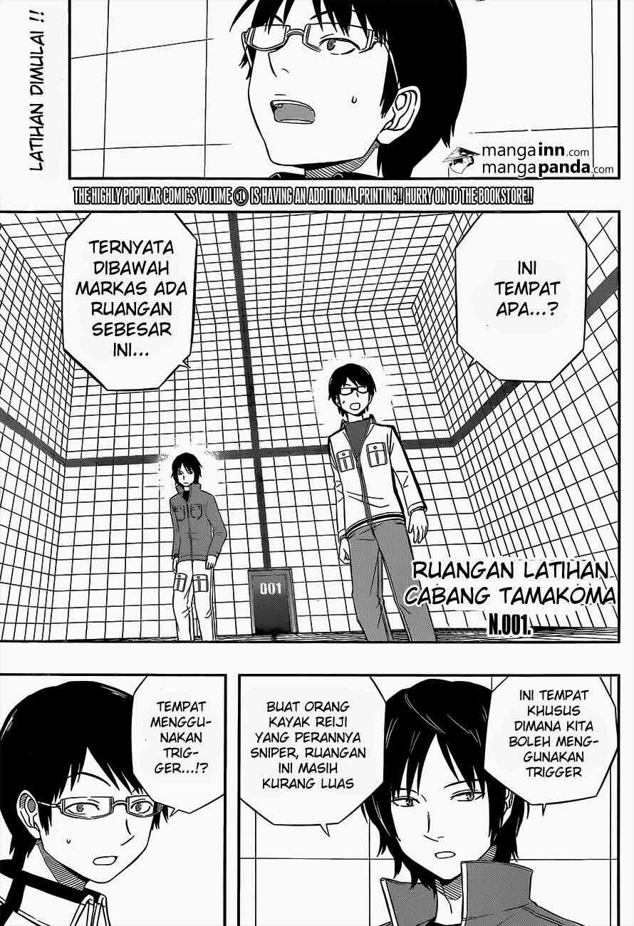 Manga World Trigger Chapter 23 gambar 2