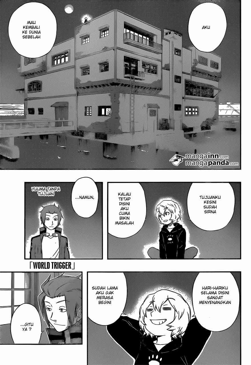 Manga World Trigger Chapter 21 gambar 2