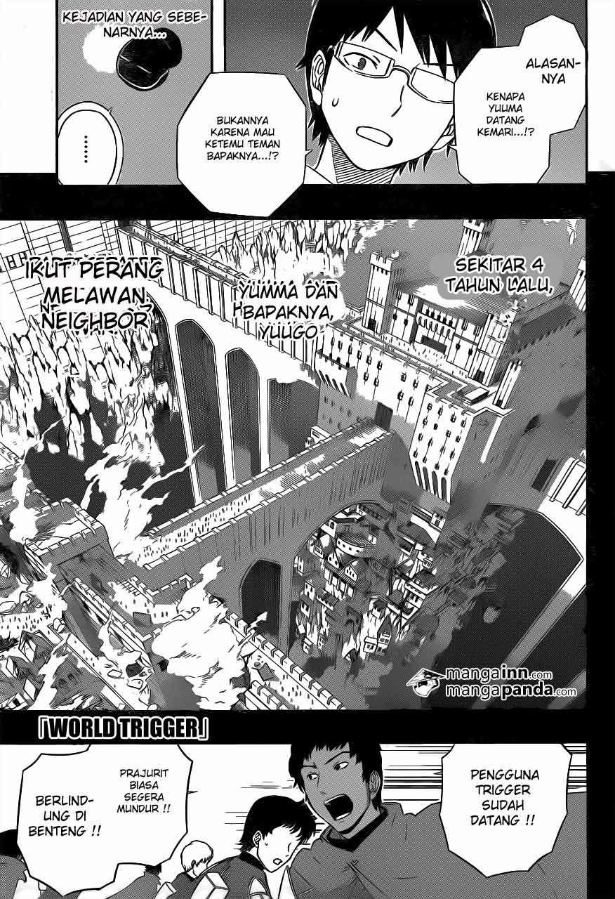 Manga World Trigger Chapter 20 gambar 2