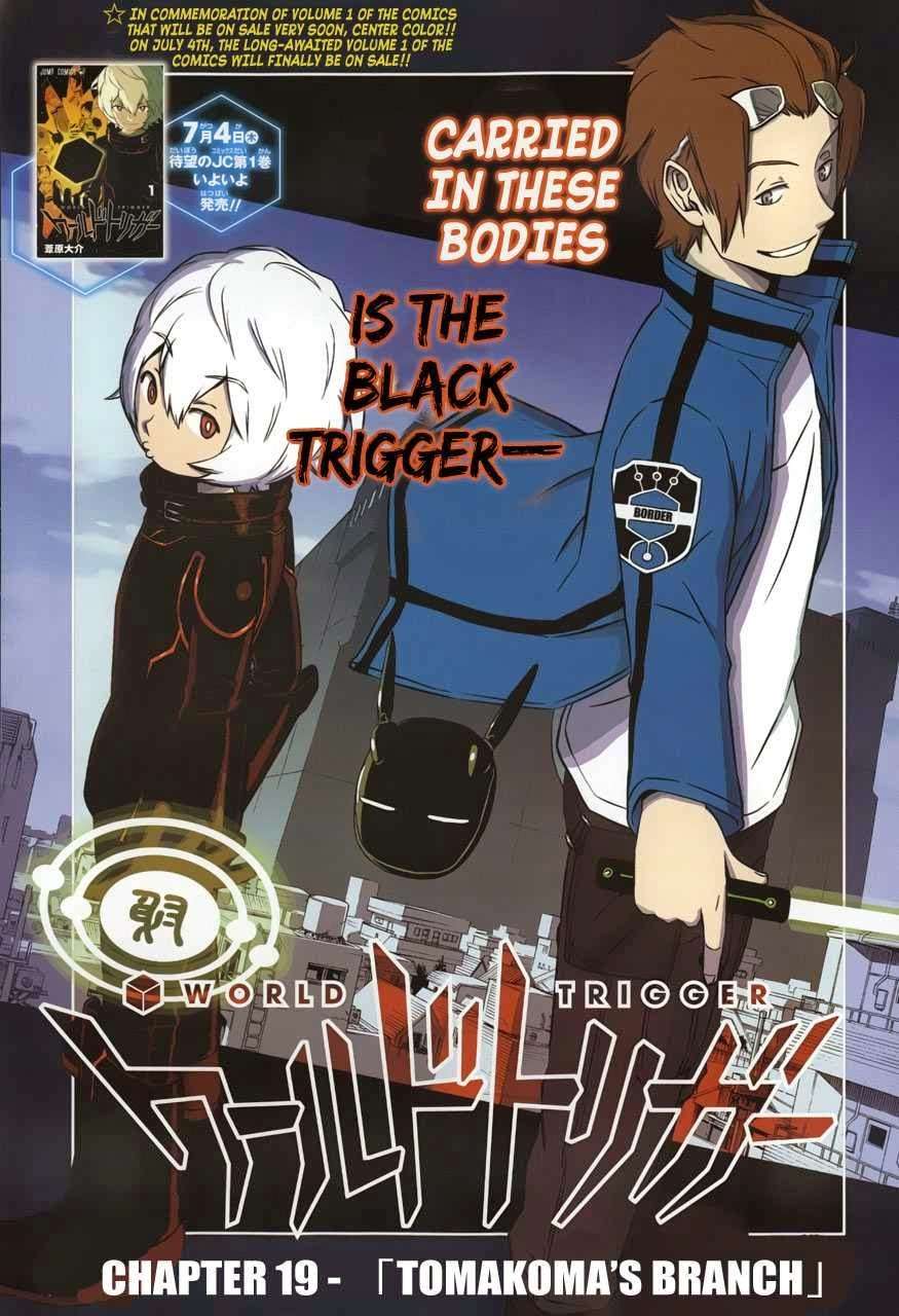 Manga World Trigger Chapter 19 gambar 2