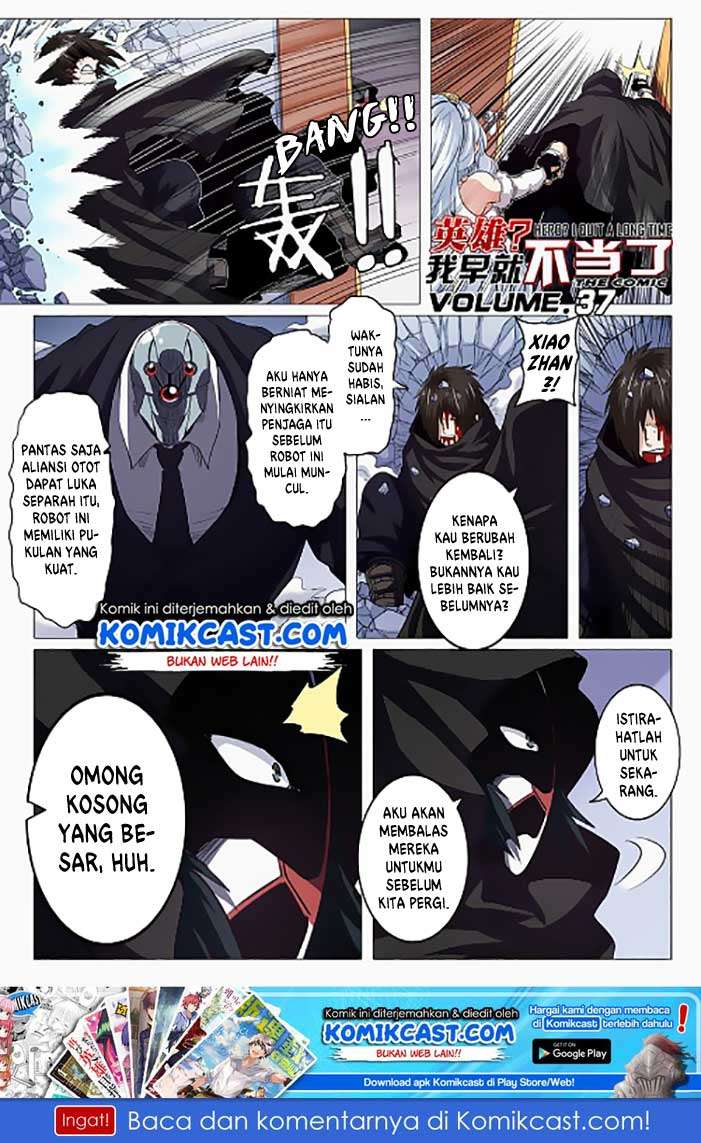 Manhua Hero? I Quit A Long Time Ago Chapter 37 gambar 2