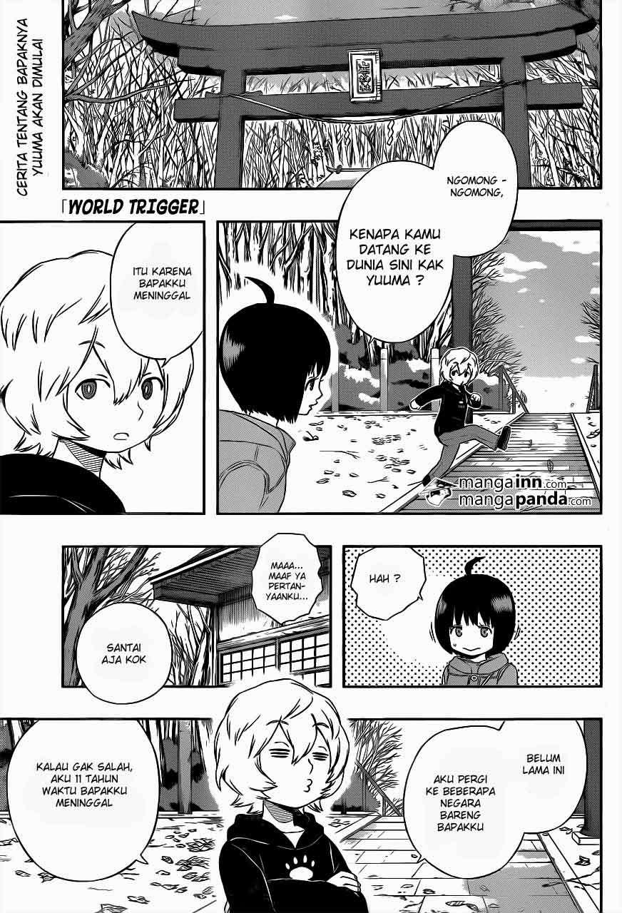 Manga World Trigger Chapter 18 gambar 2