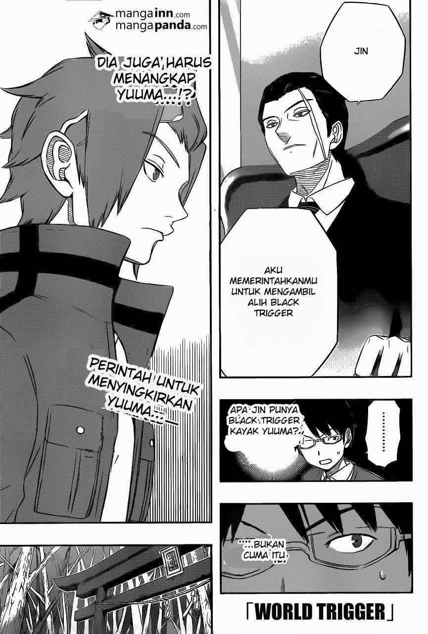 Manga World Trigger Chapter 17 gambar 2