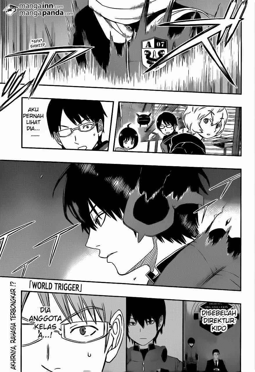 Manga World Trigger Chapter 14 gambar 2