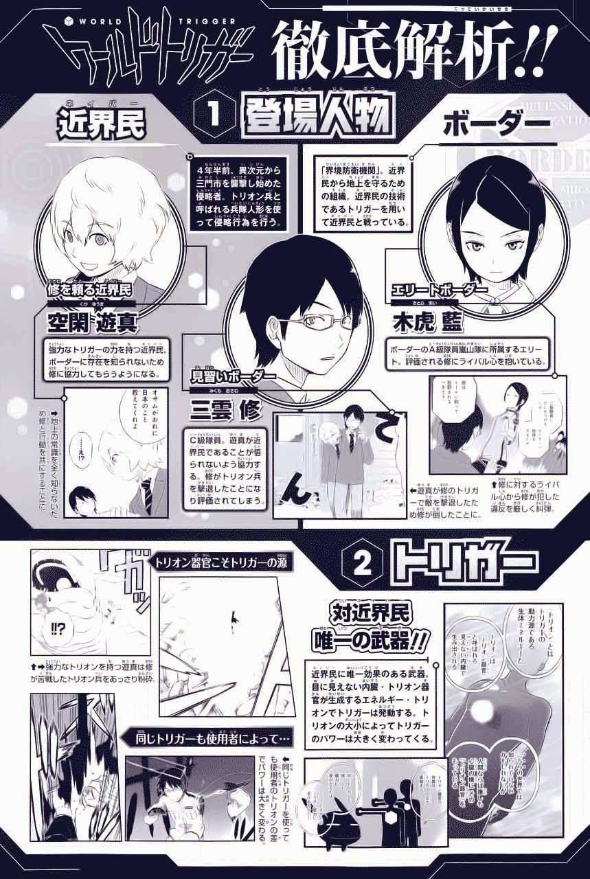 Manga World Trigger Chapter 9 gambar 2