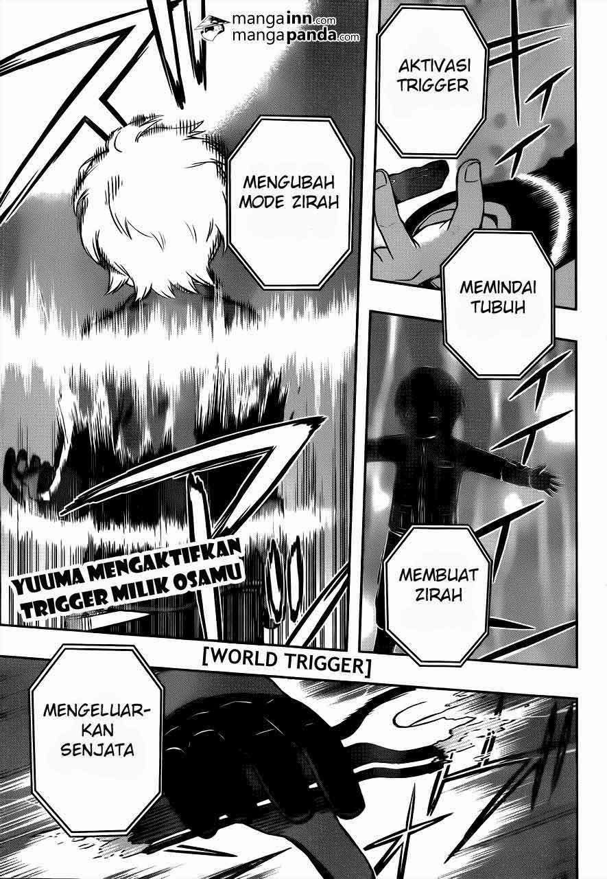 Manga World Trigger Chapter 5 gambar 2