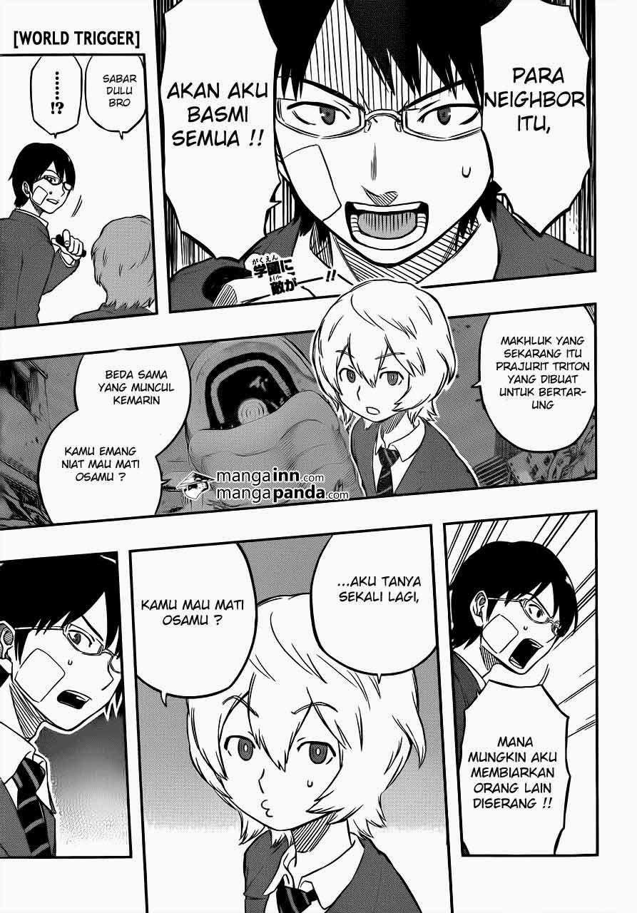 Manga World Trigger Chapter 4 gambar 2