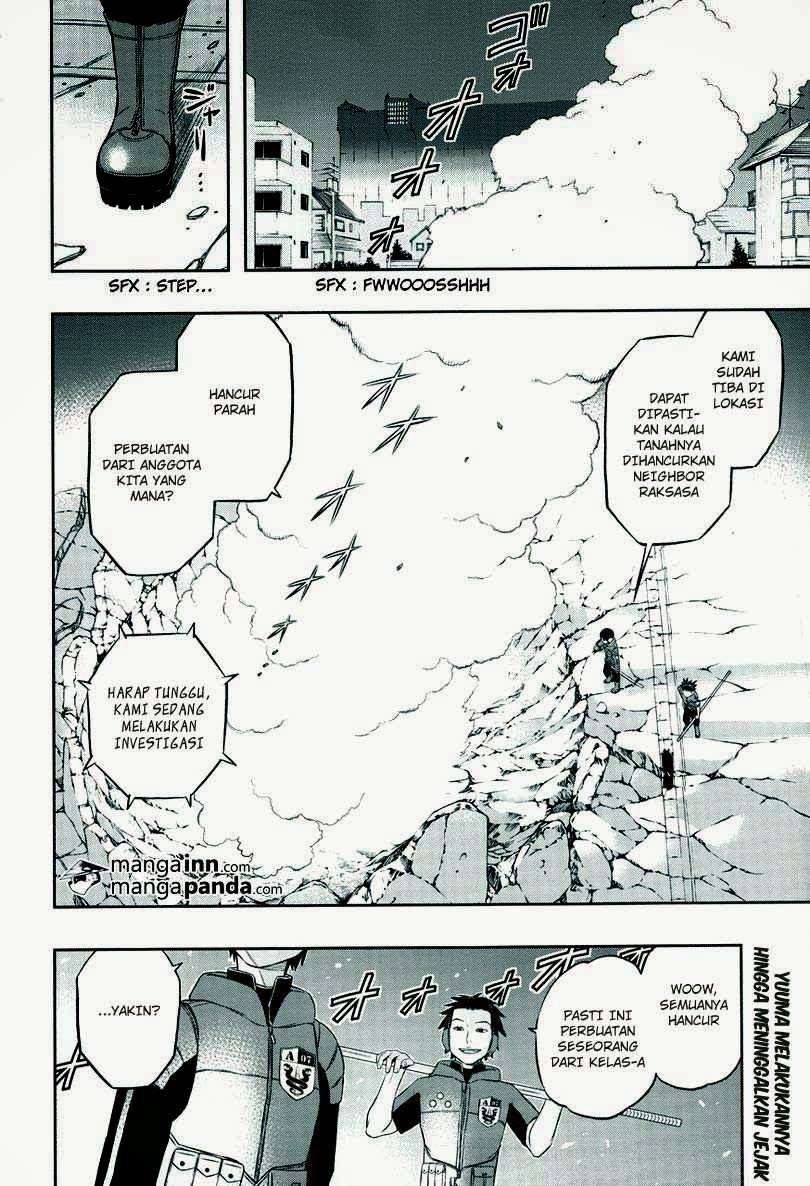 World Trigger Chapter 2 Gambar 3