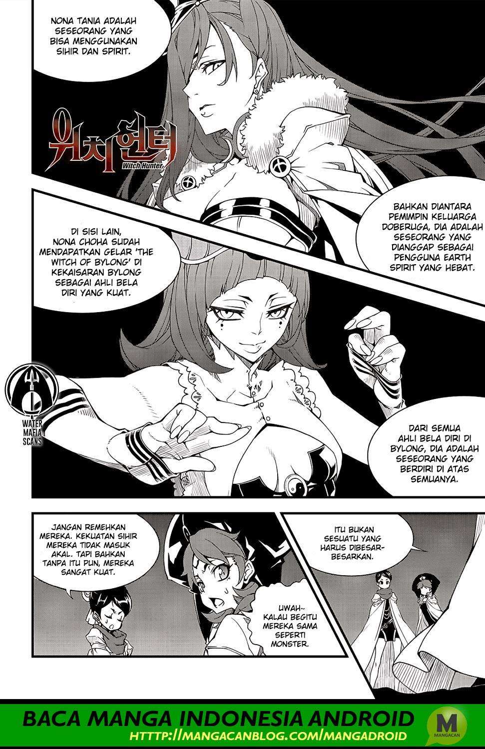 Manhwa Witch Hunter Chapter 209 gambar 2