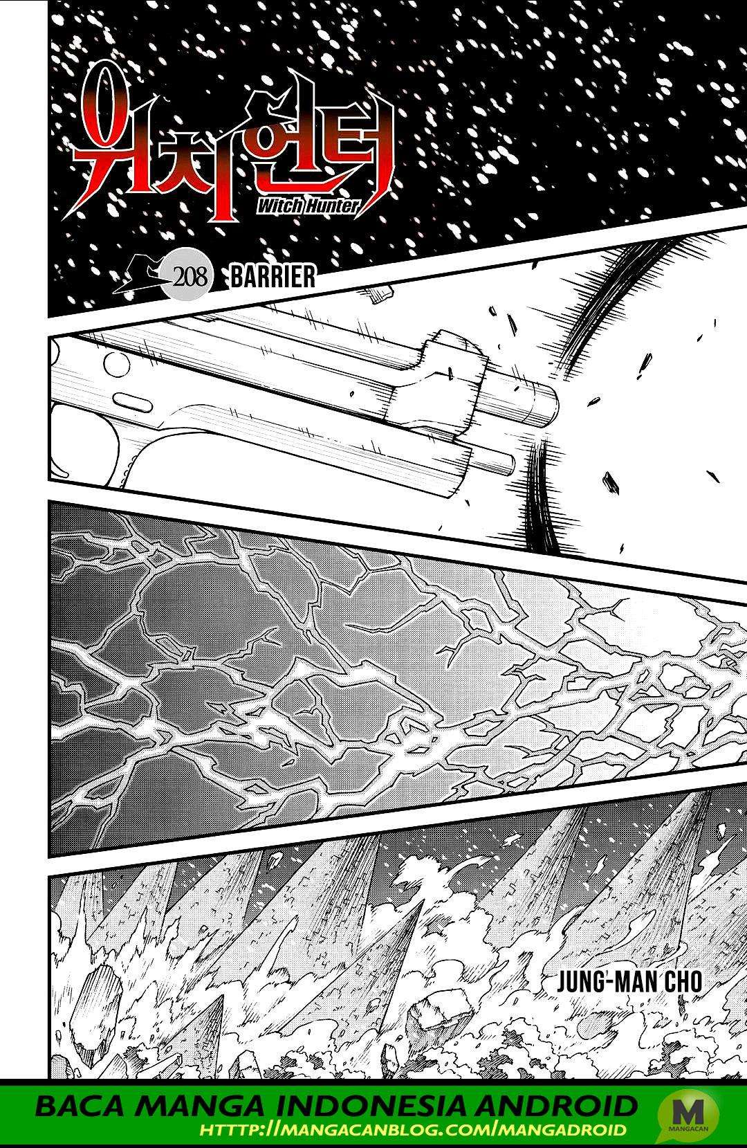 Manhwa Witch Hunter Chapter 208 gambar 2