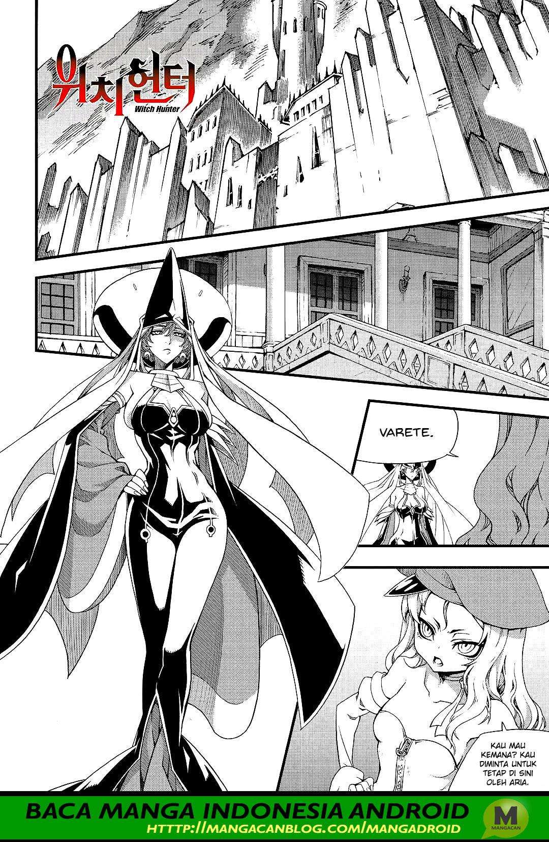 Manhwa Witch Hunter Chapter 207 gambar 2