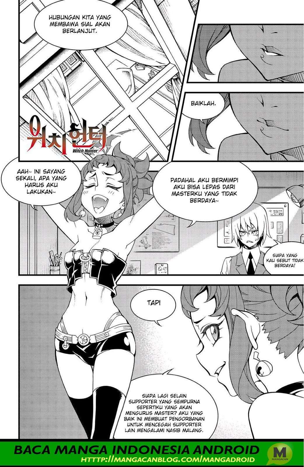 Manhwa Witch Hunter Chapter 205 gambar 2