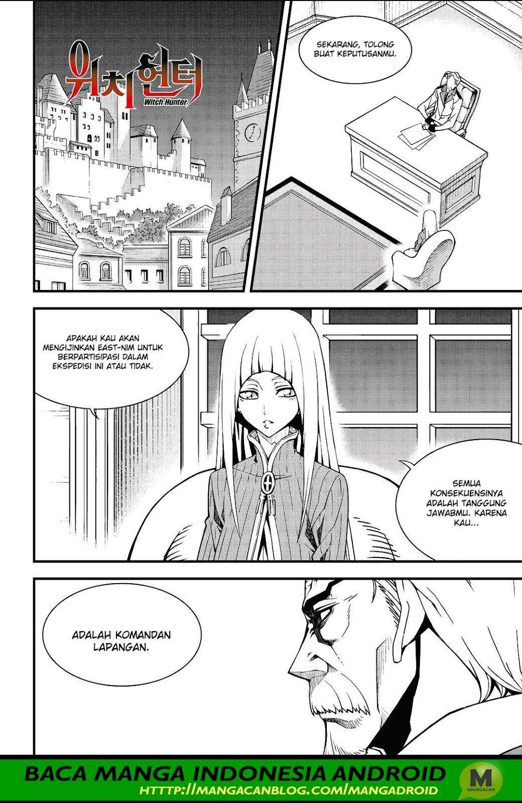 Manhwa Witch Hunter Chapter 204 gambar 2
