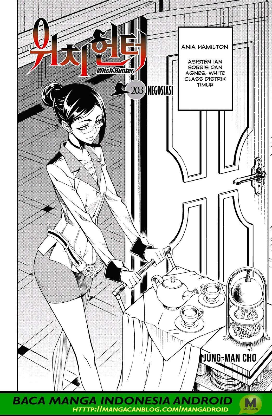 Manhwa Witch Hunter Chapter 203 gambar 2