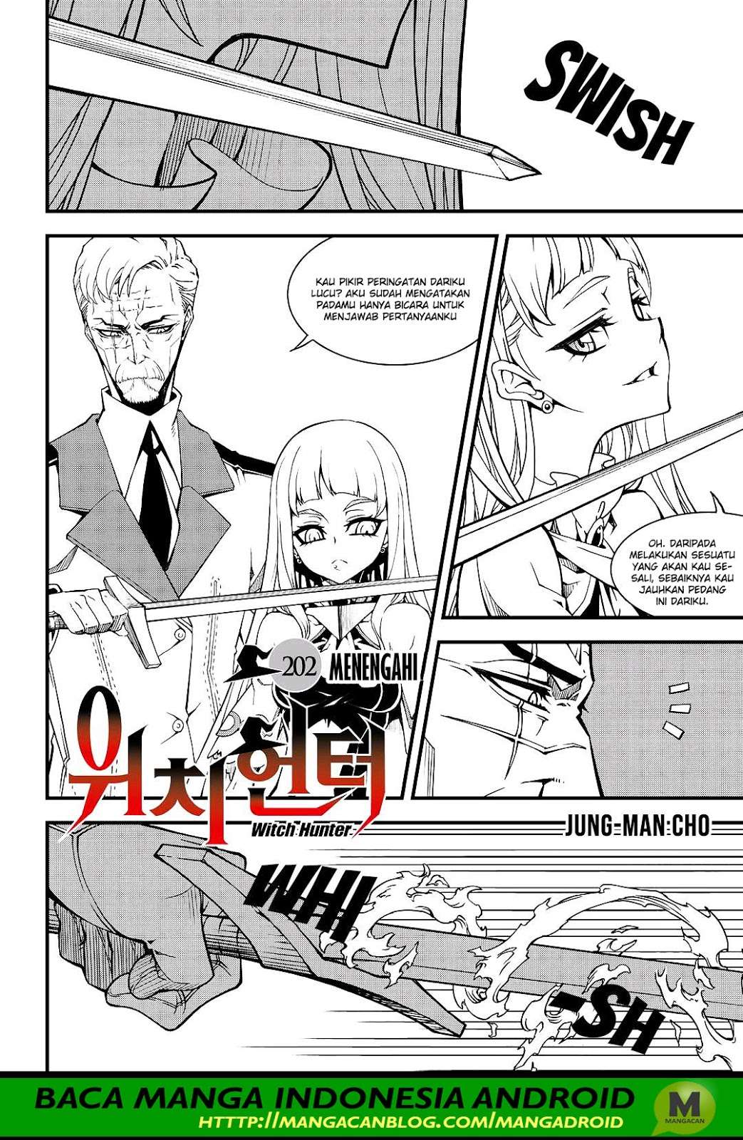 Manhwa Witch Hunter Chapter 202 gambar 2