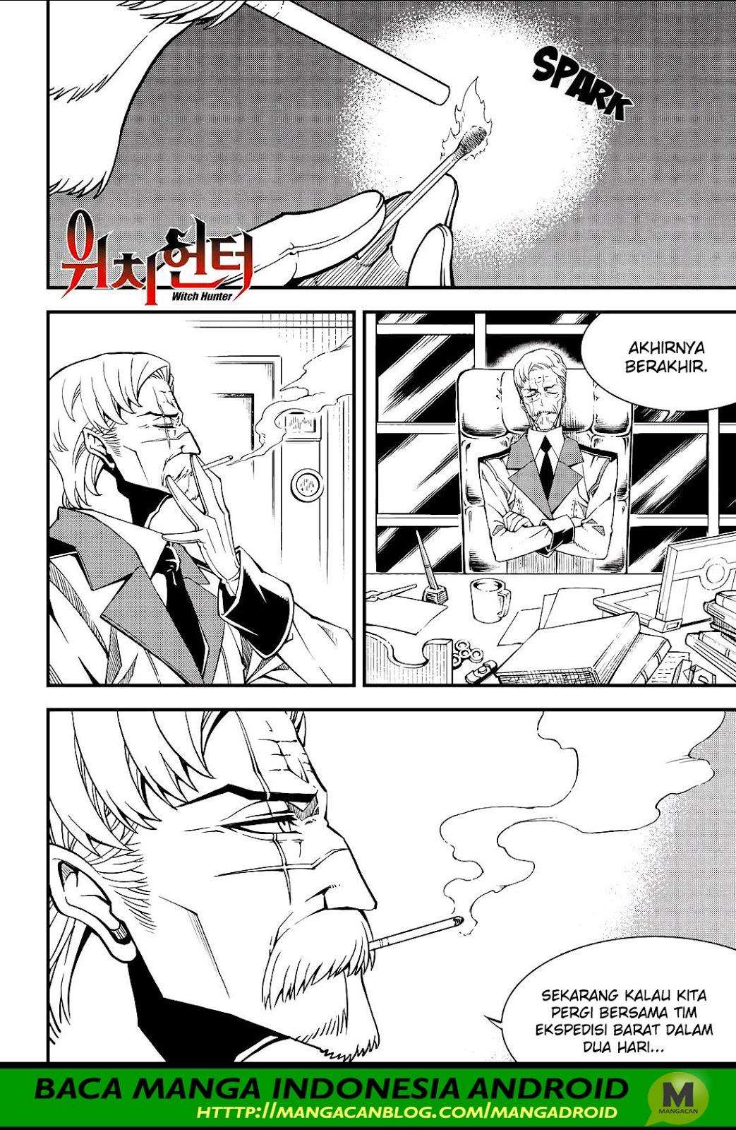 Manhwa Witch Hunter Chapter 201 gambar 2