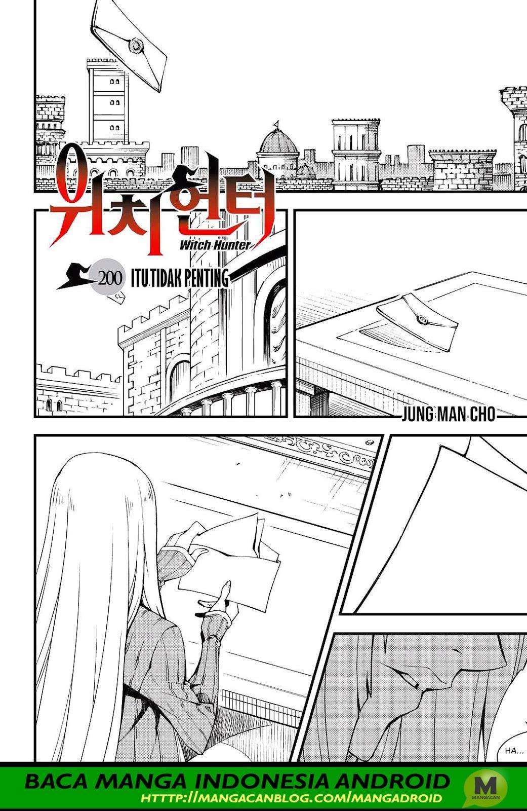 Manhwa Witch Hunter Chapter 200 gambar 2