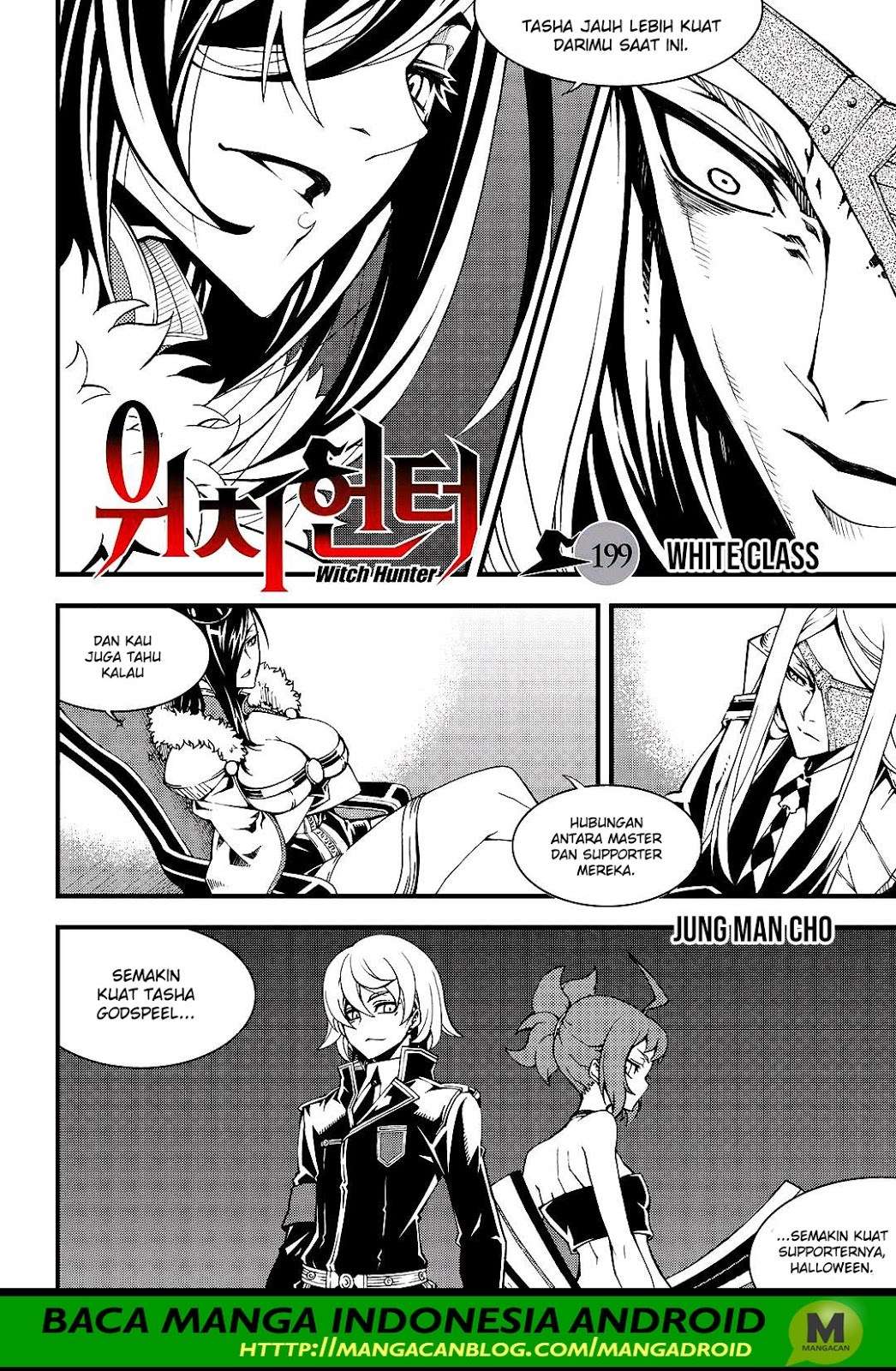 Manhwa Witch Hunter Chapter 199 gambar 2