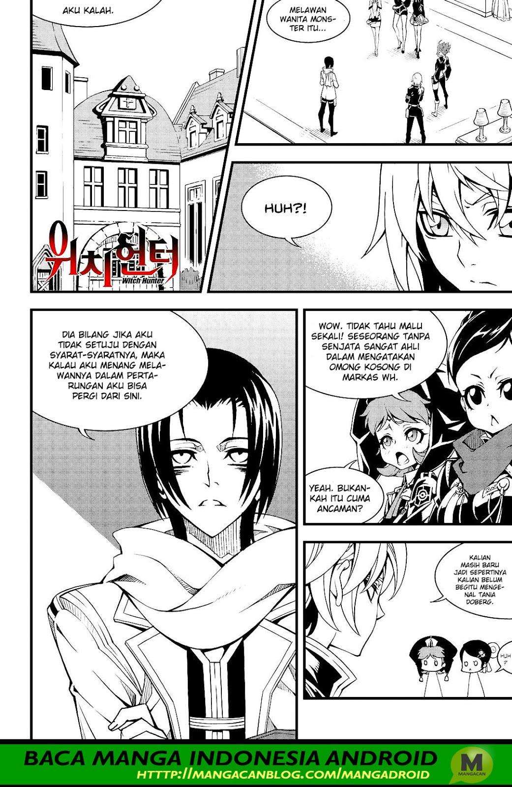 Manhwa Witch Hunter Chapter 198 gambar 2