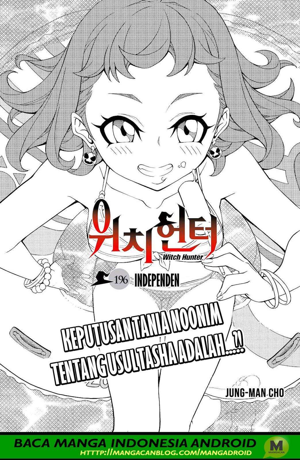 Manhwa Witch Hunter Chapter 196 gambar 2