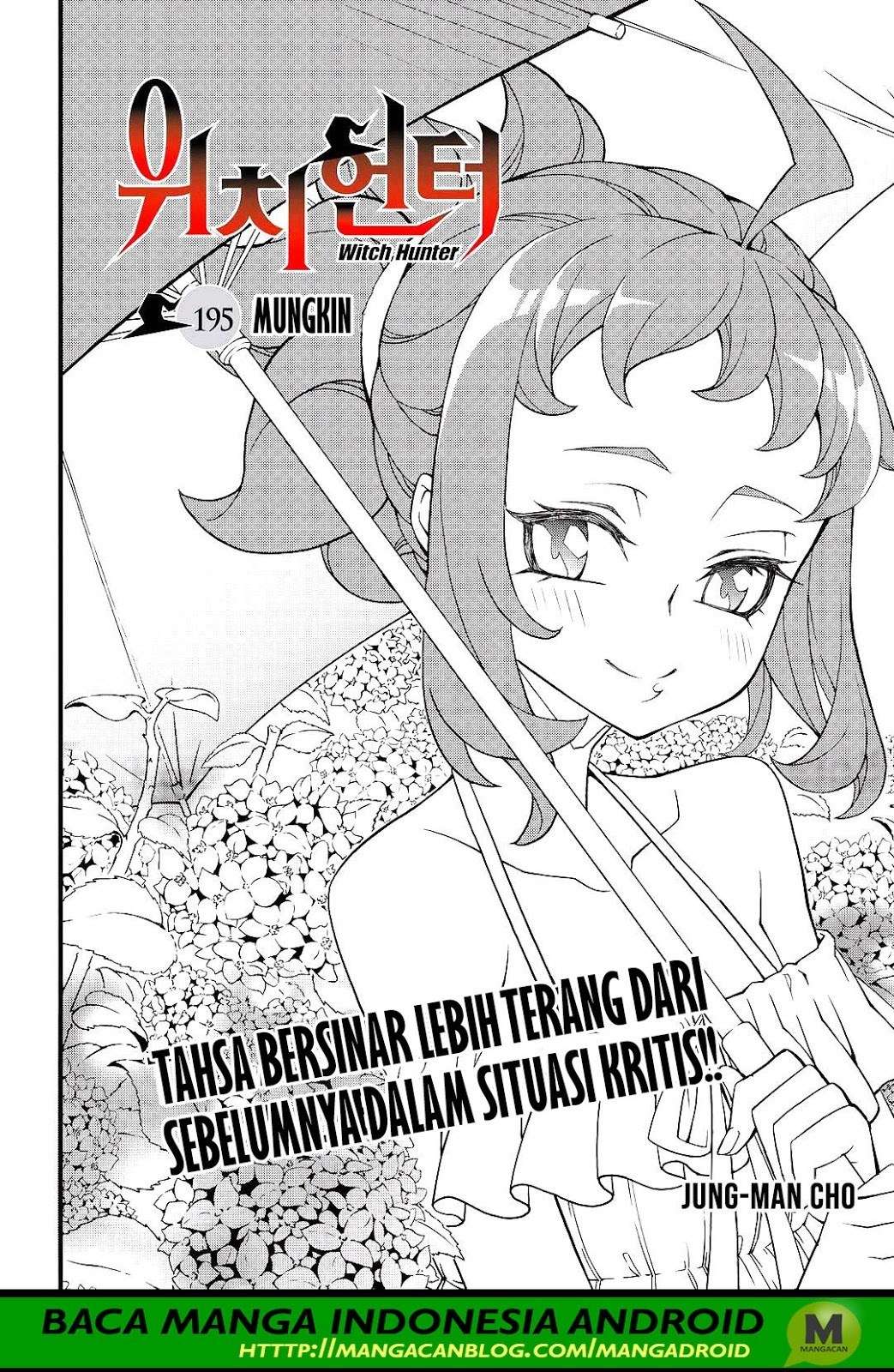 Manhwa Witch Hunter Chapter 195 gambar 2