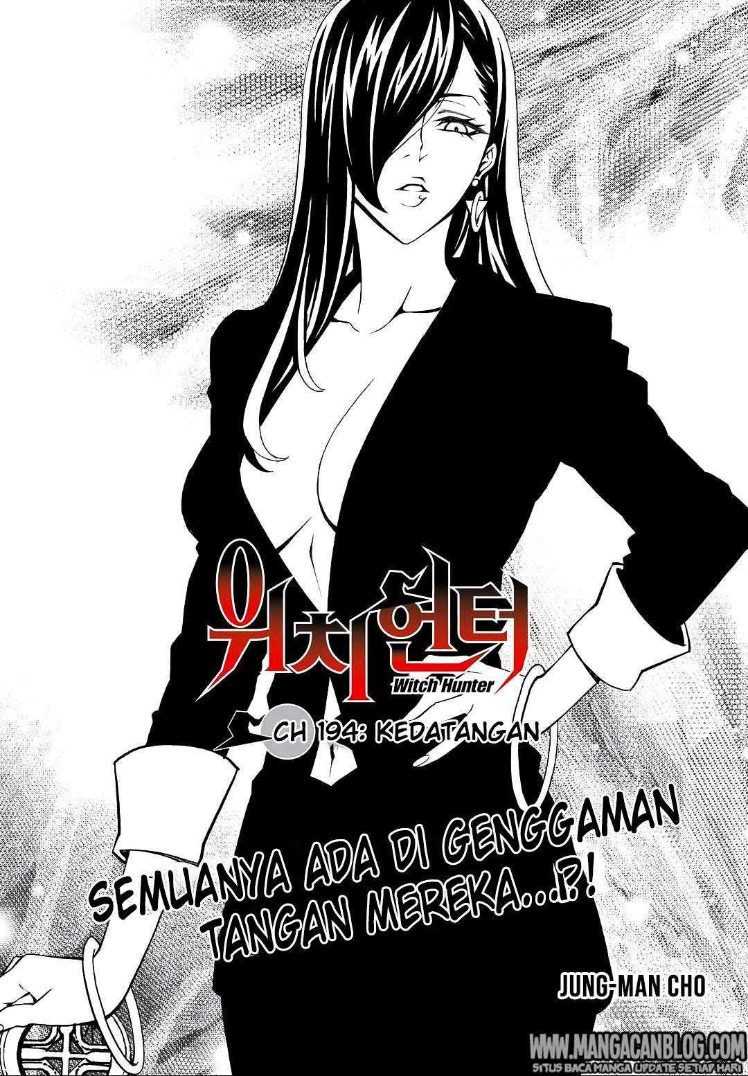 Manhwa Witch Hunter Chapter 194 gambar 2