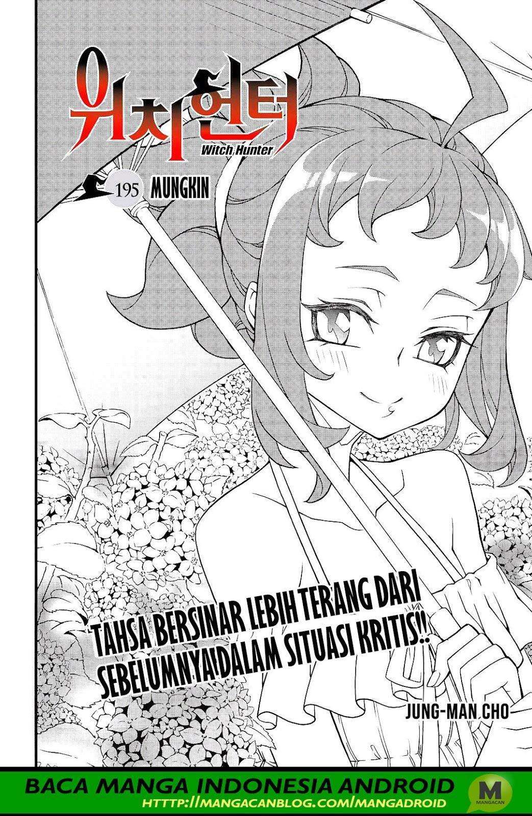 Manhwa Witch Hunter Chapter 193 gambar 2