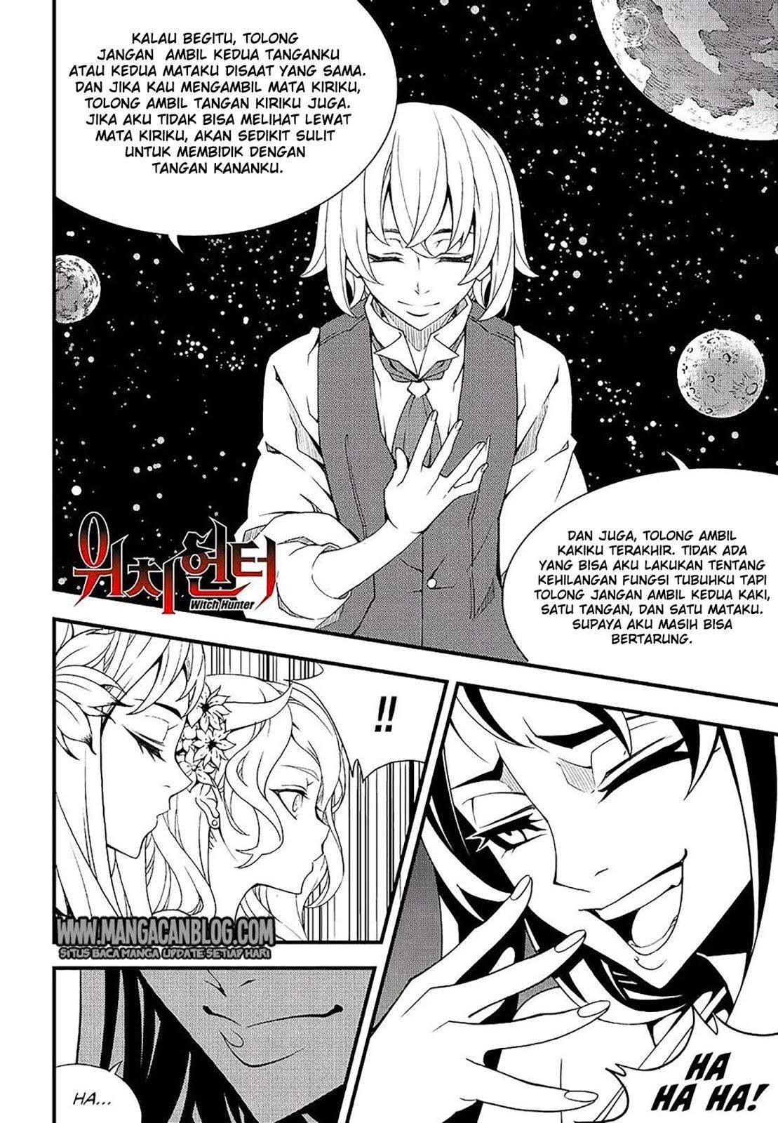 Manhwa Witch Hunter Chapter 192 gambar 2