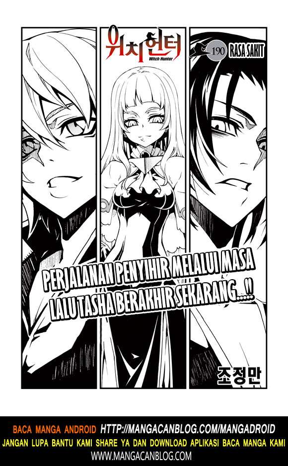 Manhwa Witch Hunter Chapter 190 gambar 2
