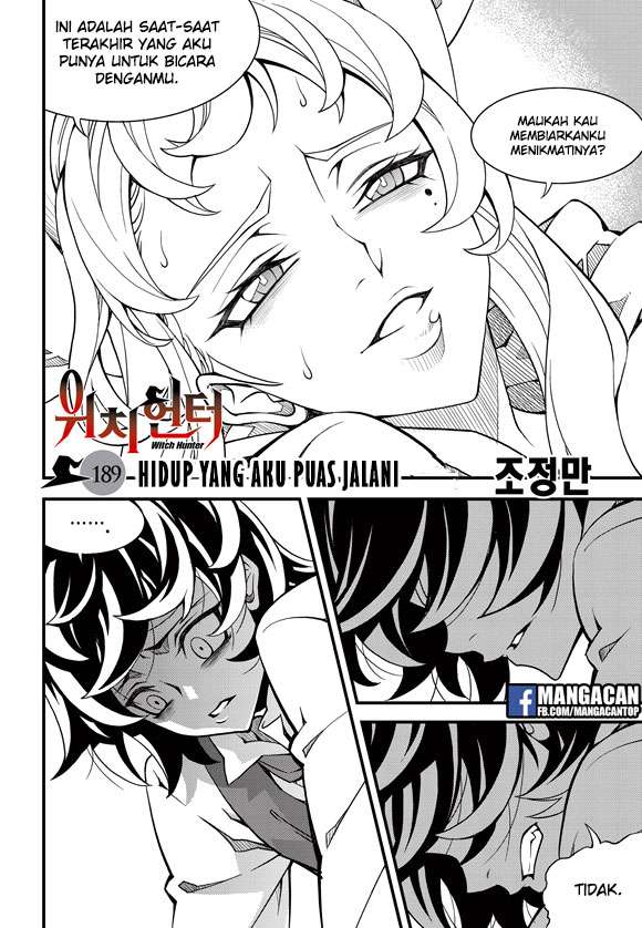 Manhwa Witch Hunter Chapter 189 gambar 2