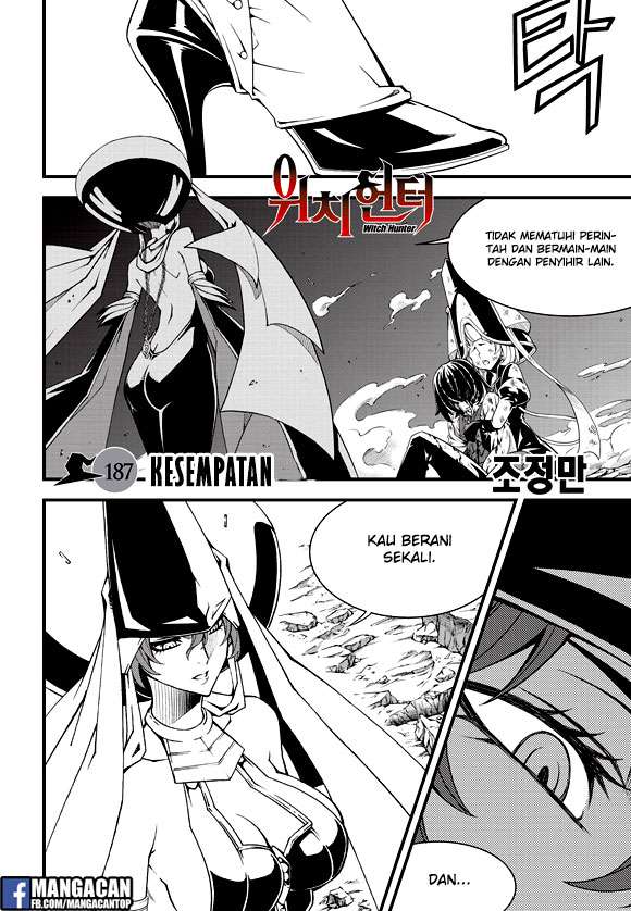 Manhwa Witch Hunter Chapter 187 gambar 2