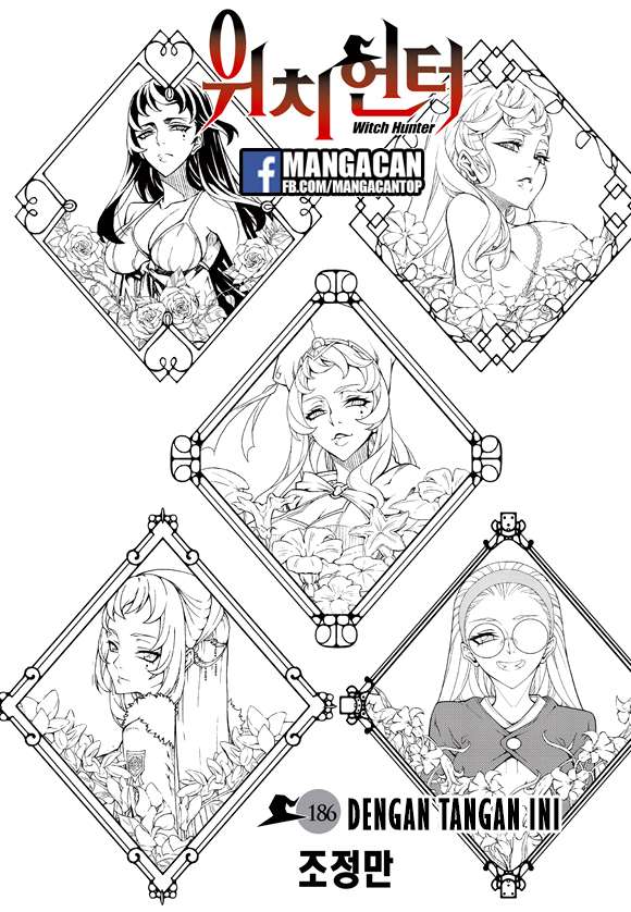 Manhwa Witch Hunter Chapter 186 gambar 2