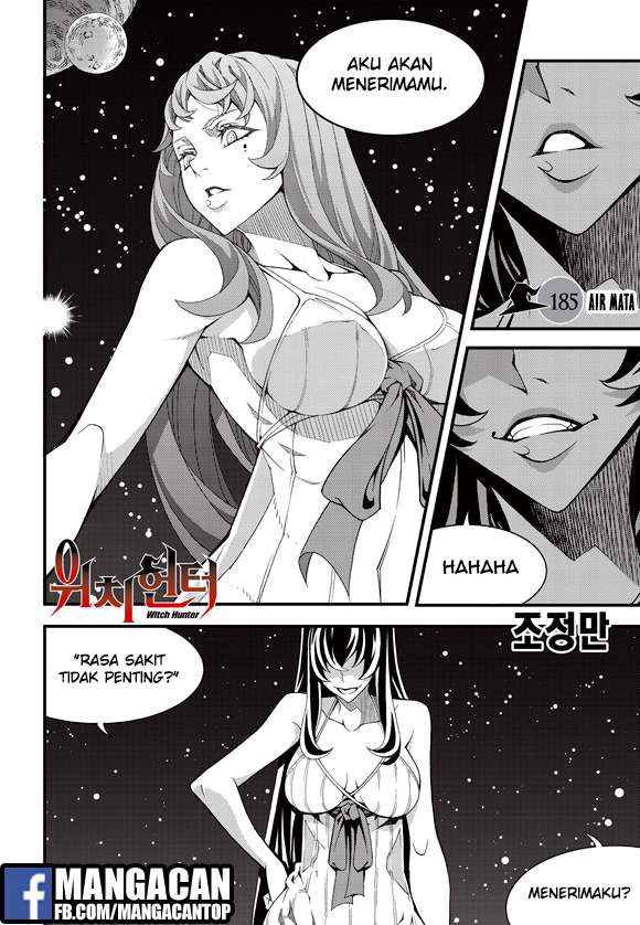 Manhwa Witch Hunter Chapter 185 gambar 2