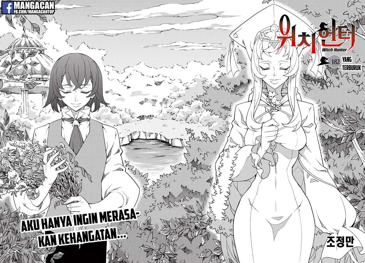 Manhwa Witch Hunter Chapter 182 gambar 2