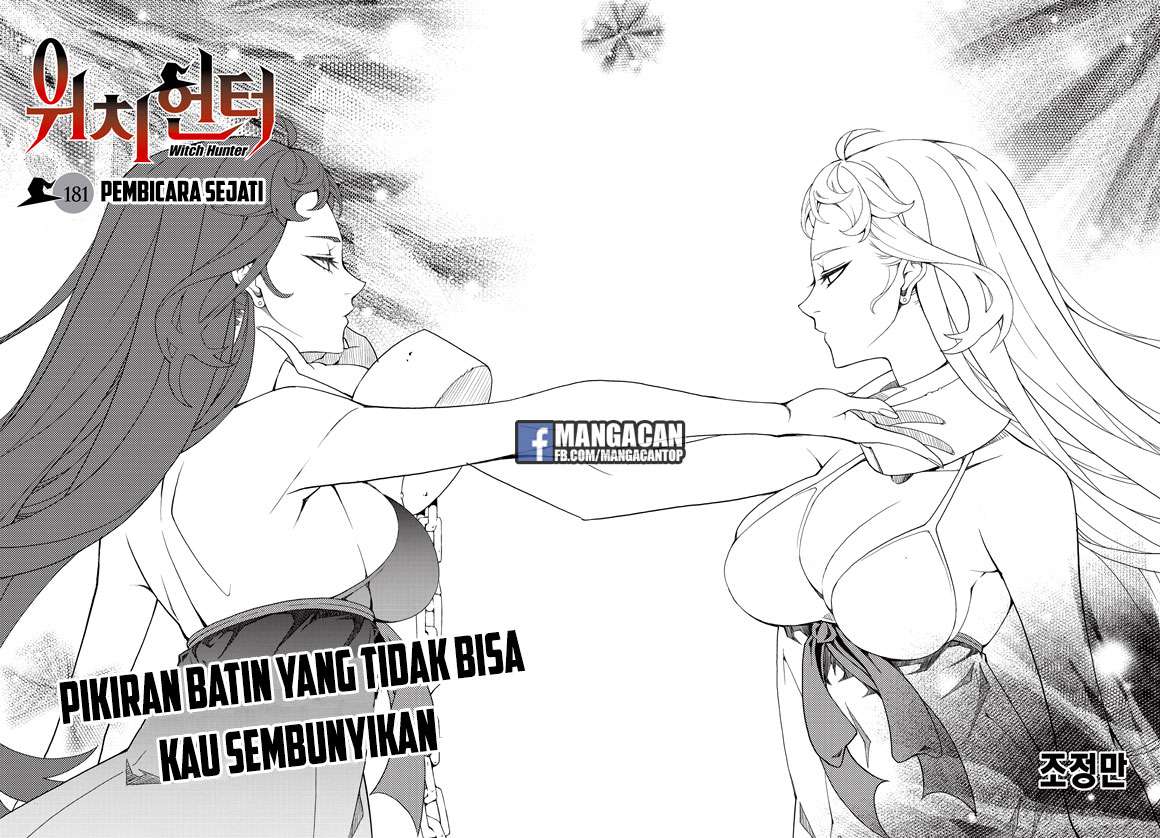 Manhwa Witch Hunter Chapter 181 gambar 2