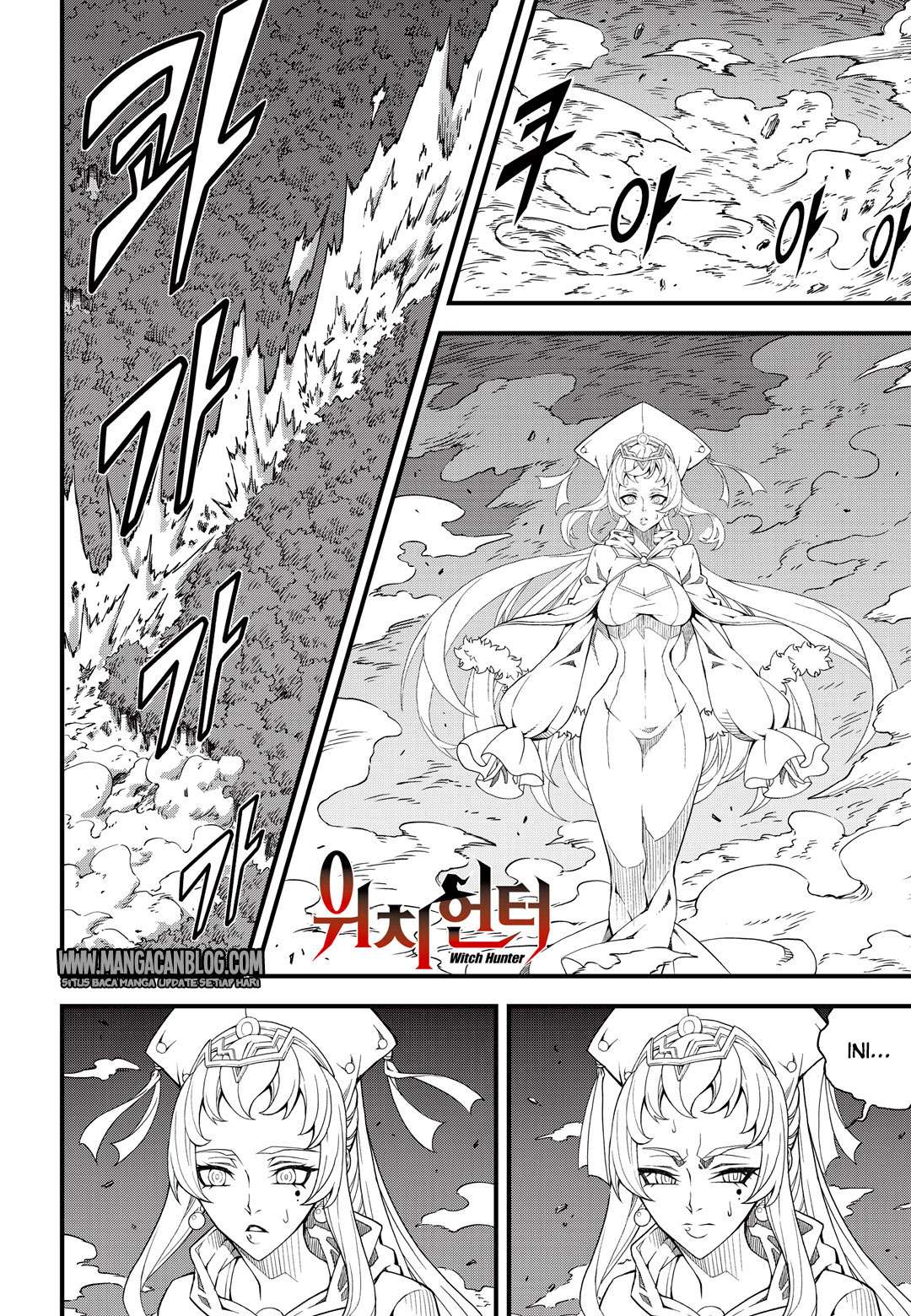 Manhwa Witch Hunter Chapter 176 gambar 2