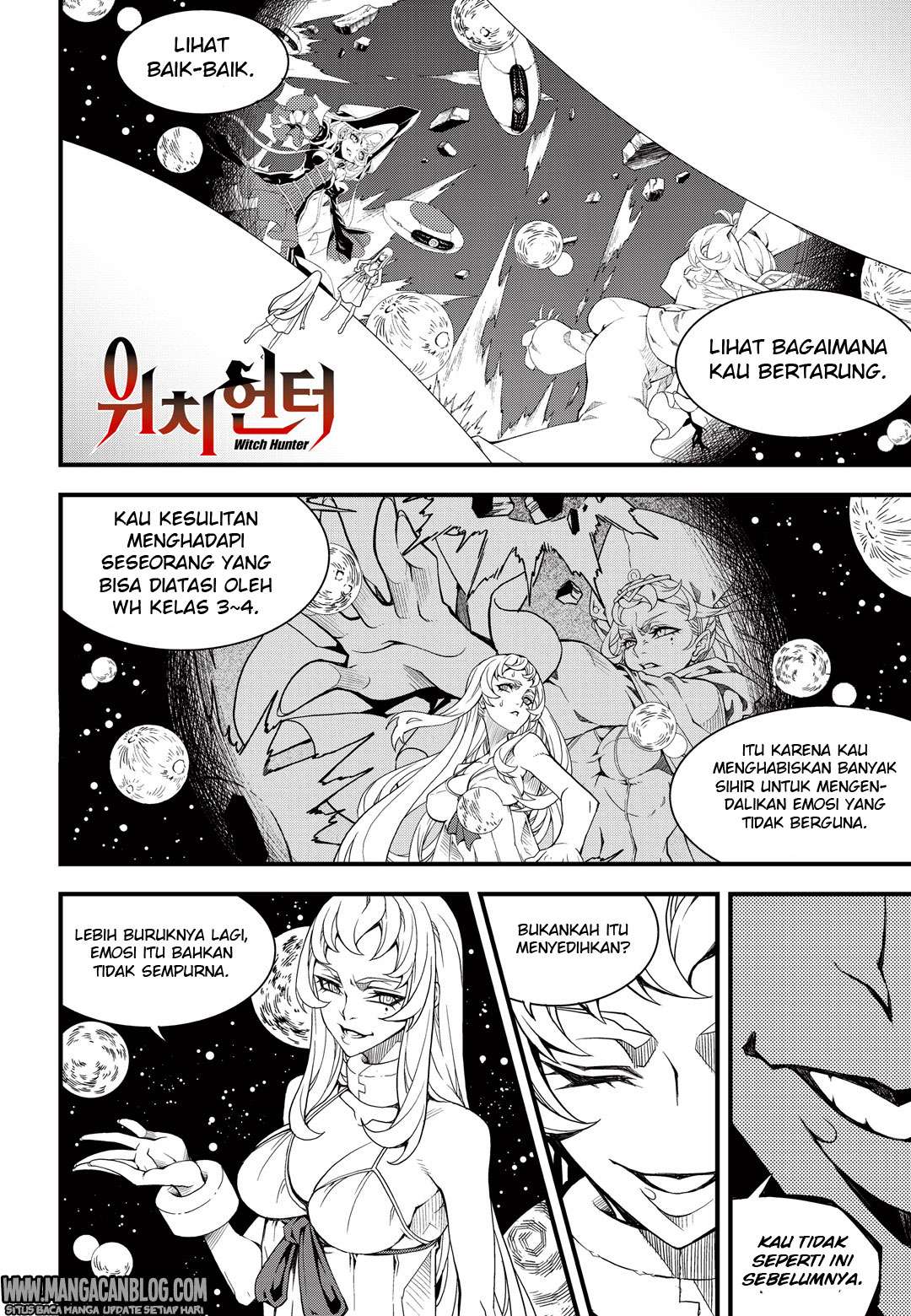 Manhwa Witch Hunter Chapter 174 gambar 2