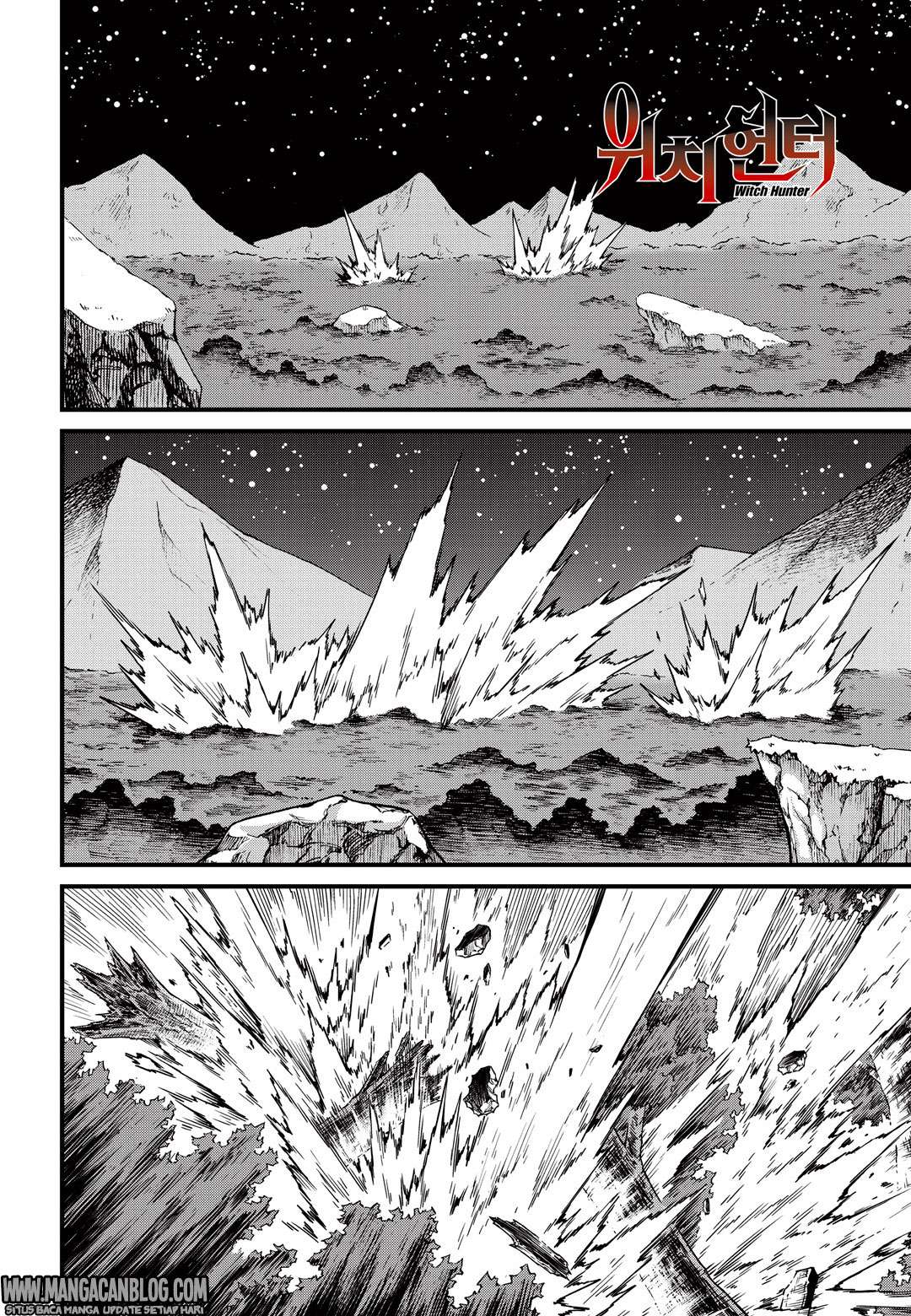 Manhwa Witch Hunter Chapter 173 gambar 2