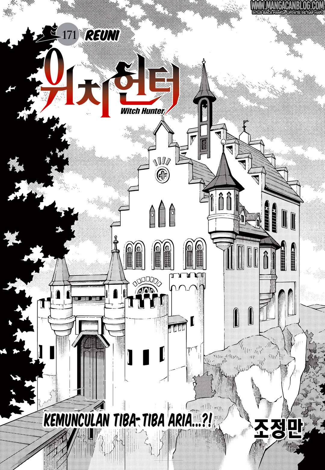 Manhwa Witch Hunter Chapter 171 gambar 2