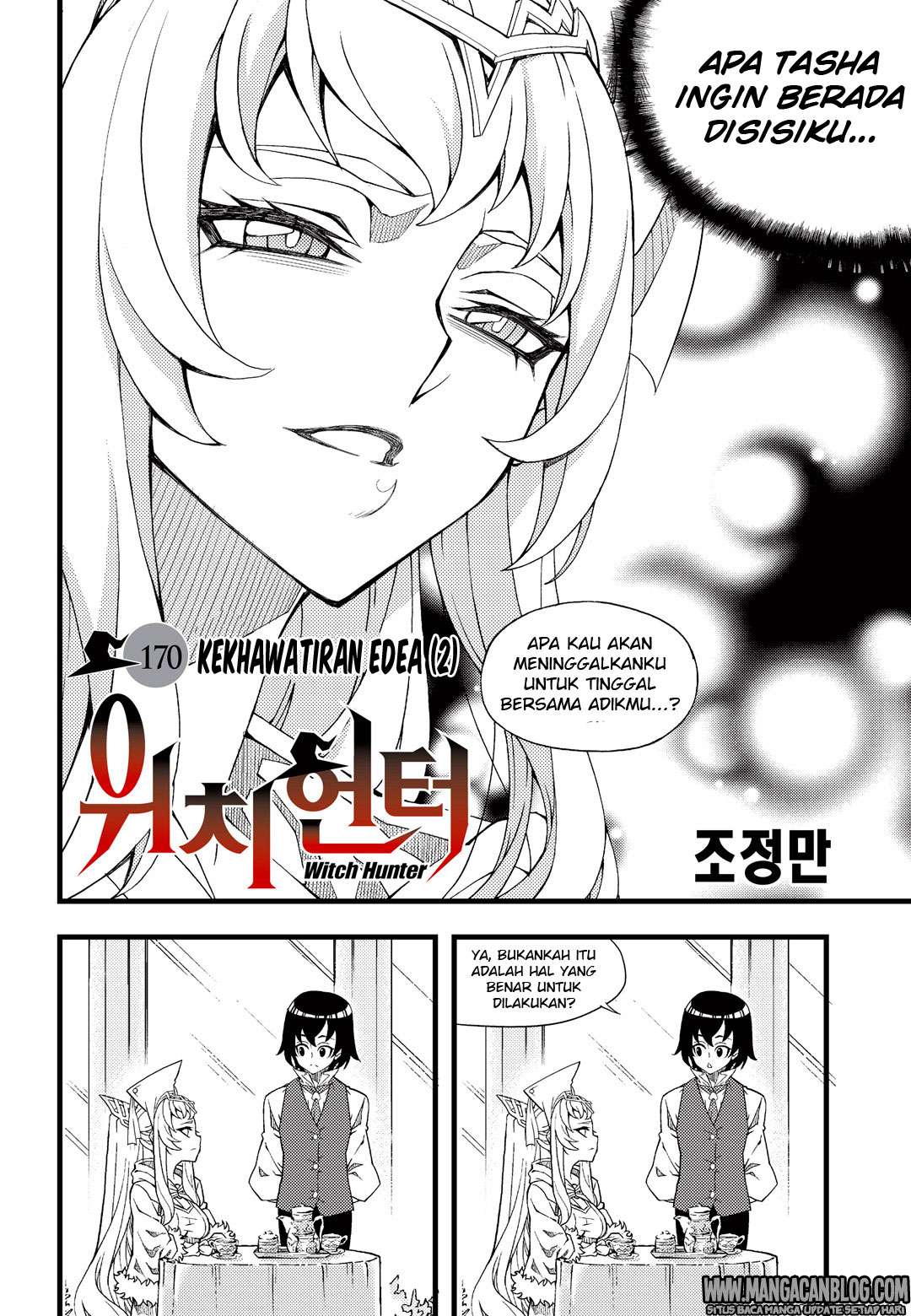 Manhwa Witch Hunter Chapter 170 gambar 2