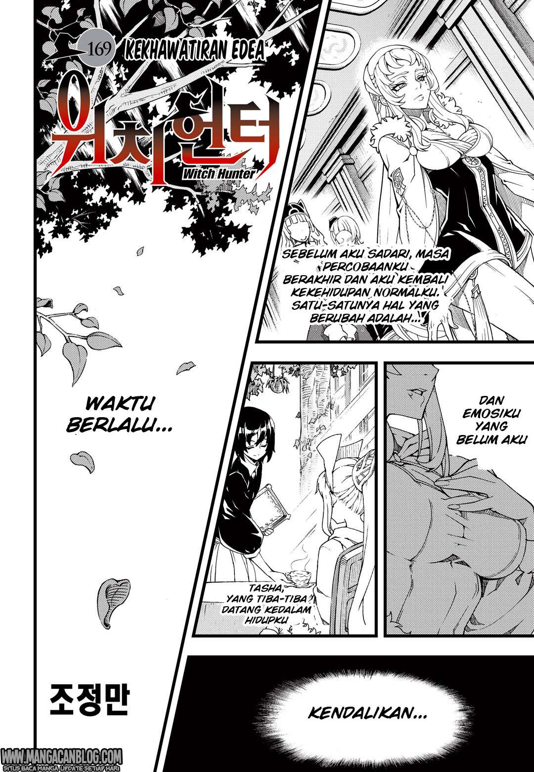 Manhwa Witch Hunter Chapter 169 gambar 2