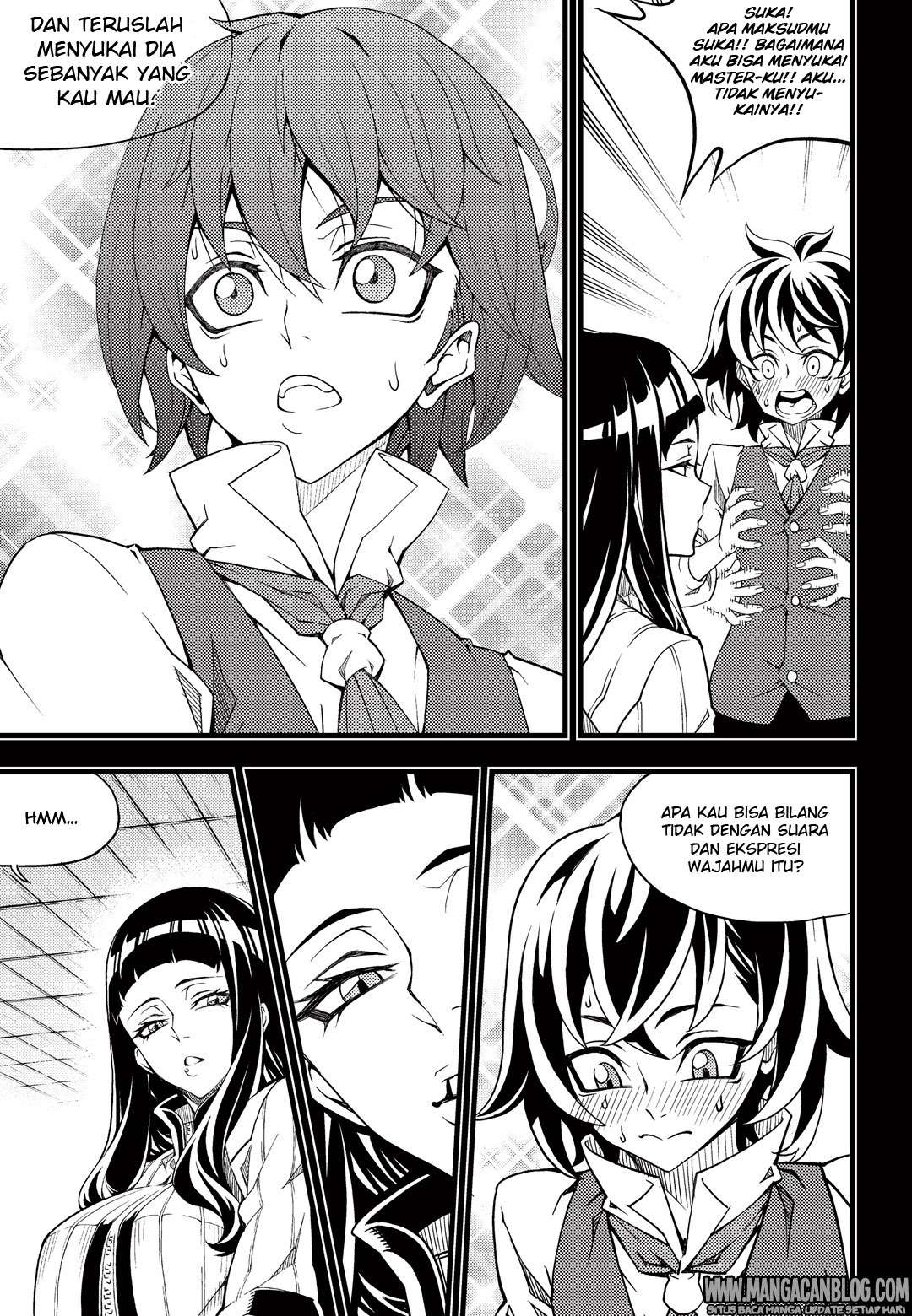 Manhwa Witch Hunter Chapter 168 gambar 2