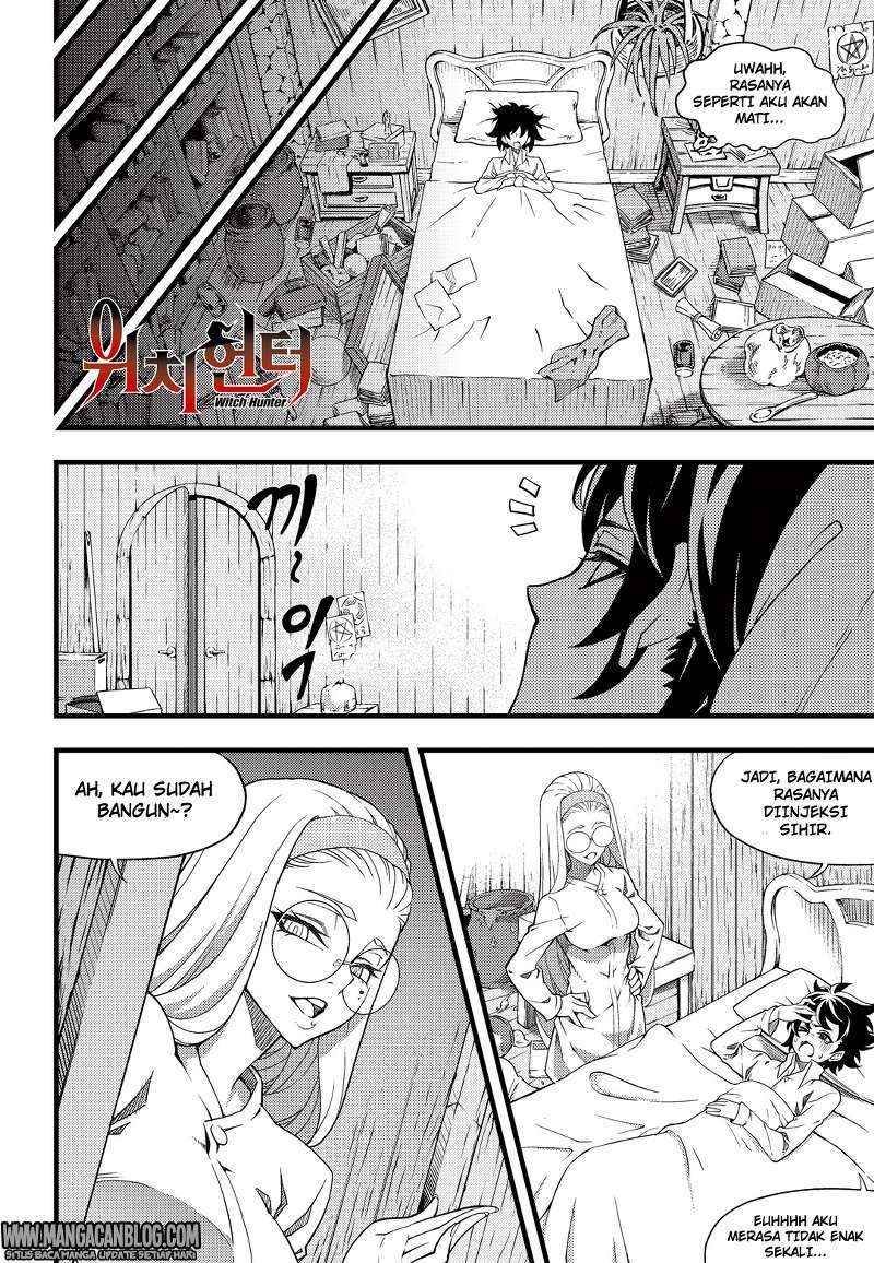 Manhwa Witch Hunter Chapter 166 gambar 2