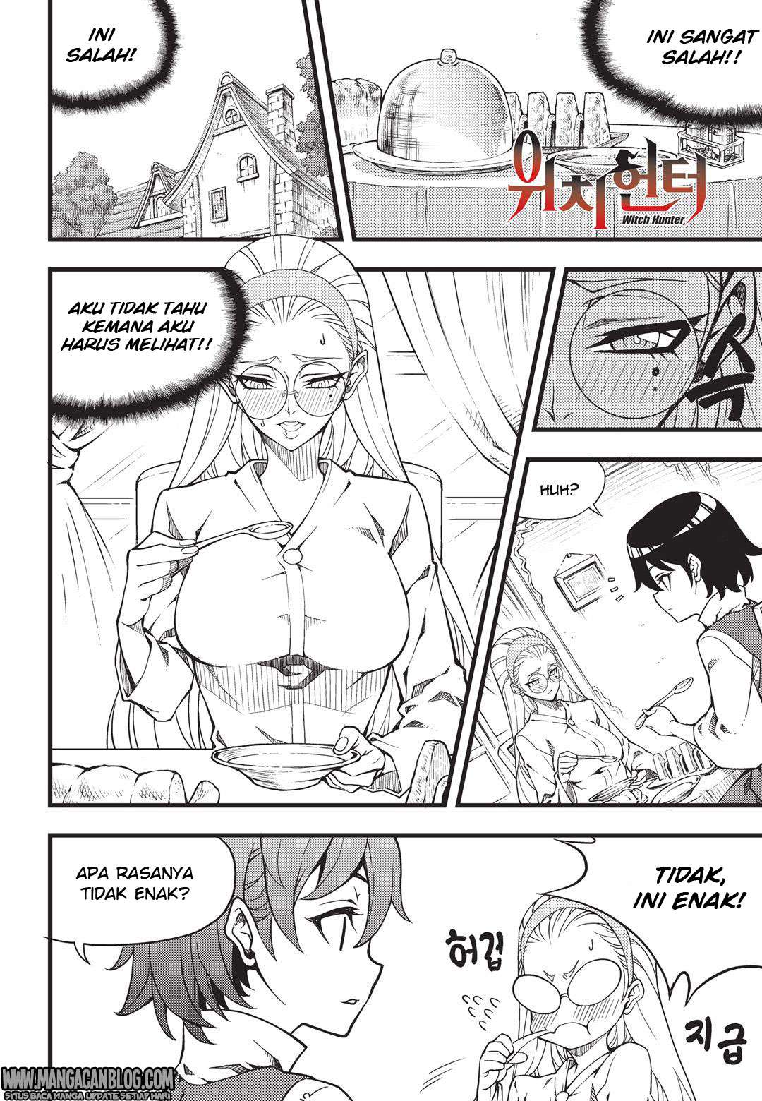 Manhwa Witch Hunter Chapter 165 gambar 2
