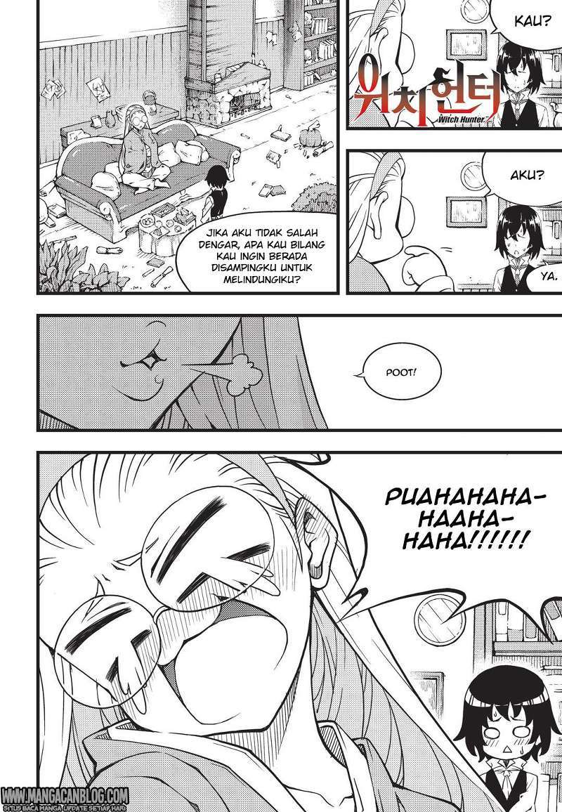 Manhwa Witch Hunter Chapter 164 gambar 2