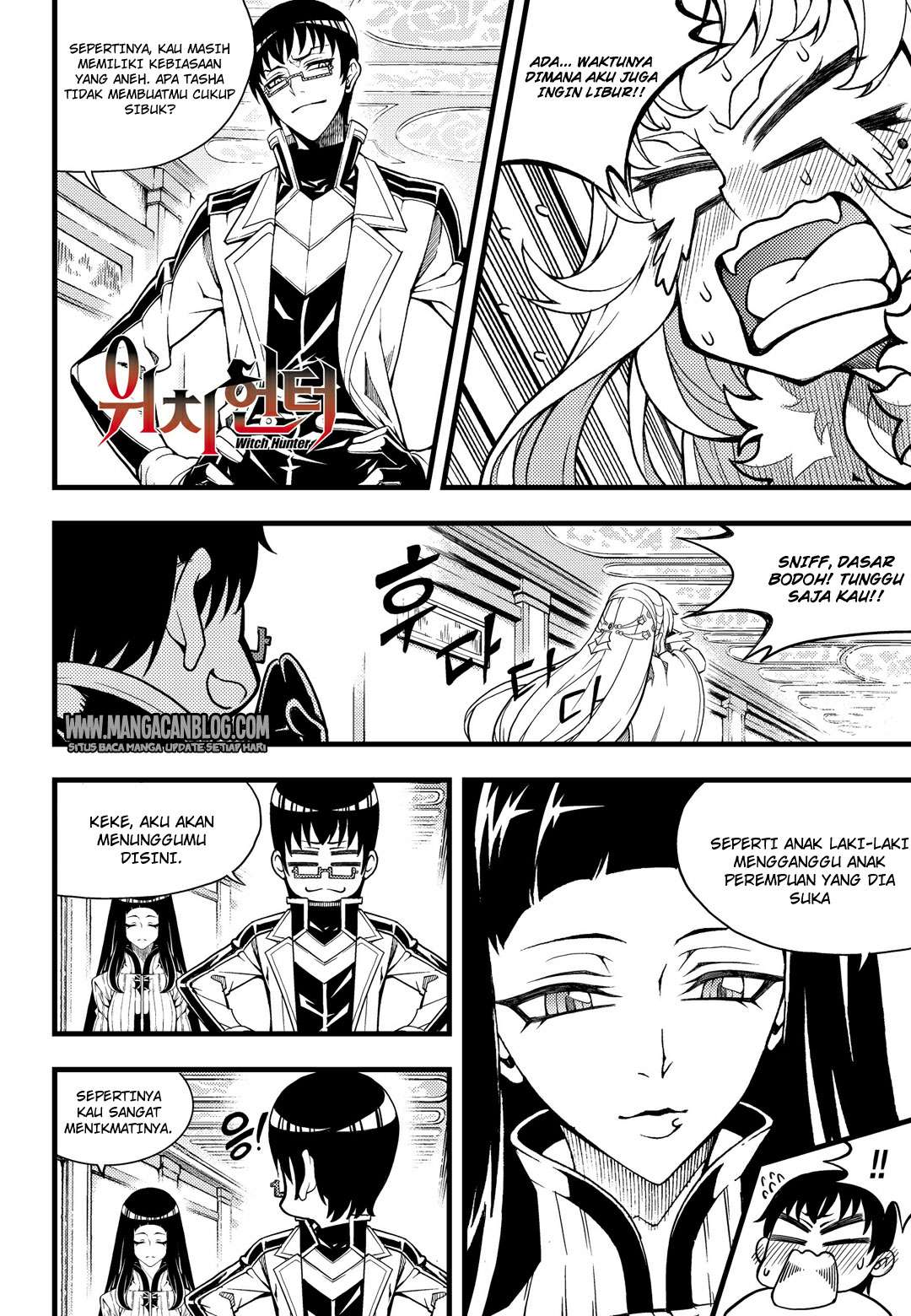 Manhwa Witch Hunter Chapter 162 gambar 2
