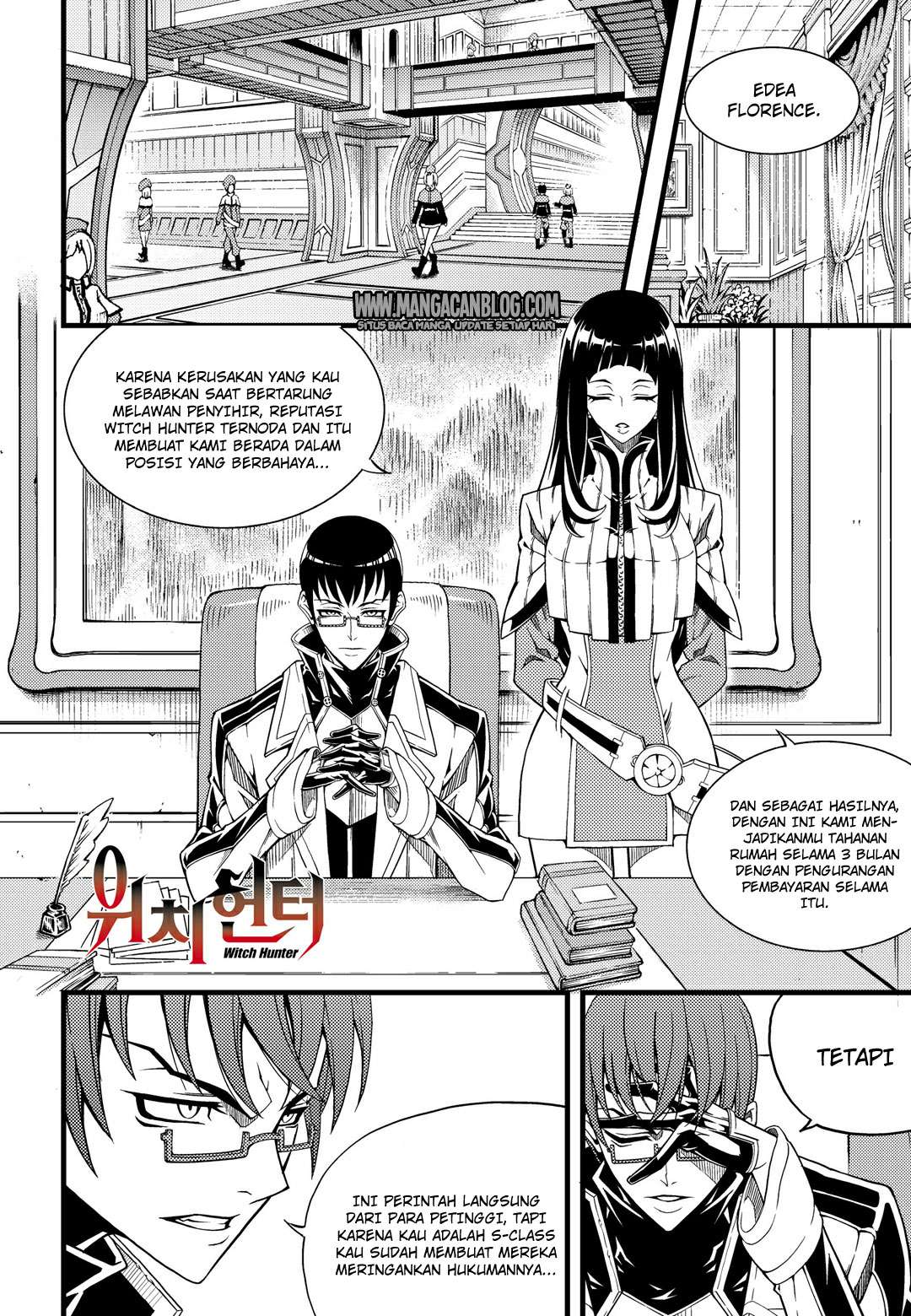 Manhwa Witch Hunter Chapter 161 gambar 2