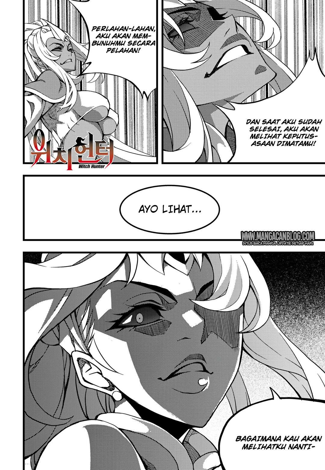 Manhwa Witch Hunter Chapter 160 gambar 2